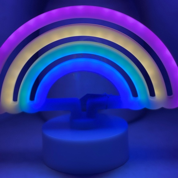Neon LED 🌈 Rainbow light- with on & off switch - Picture 2 of 6